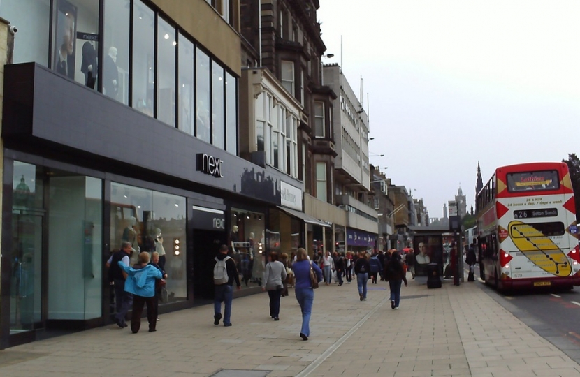 Scottish shops
