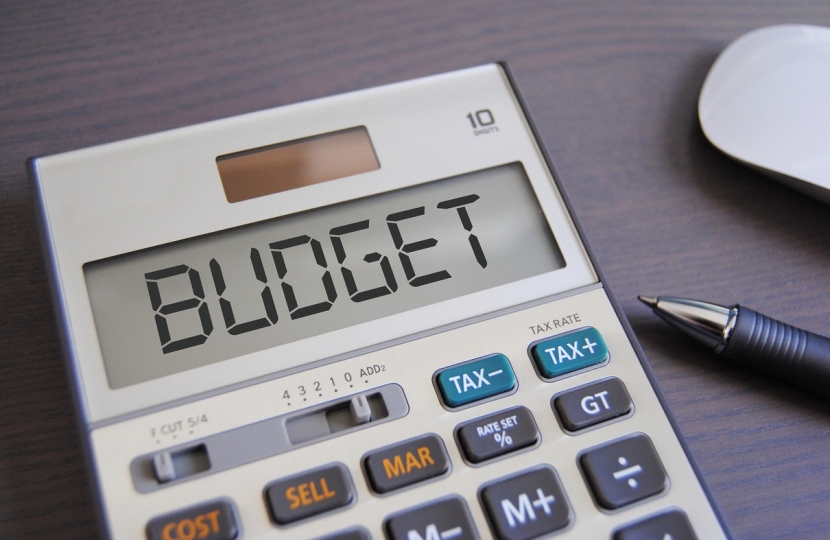 Budget Calculator