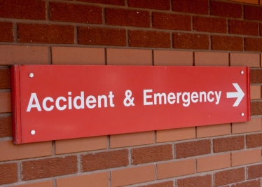 A and E sign