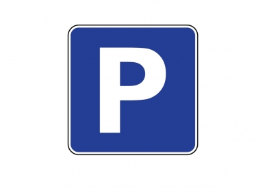 Parking signage