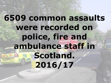 assault on emergency services